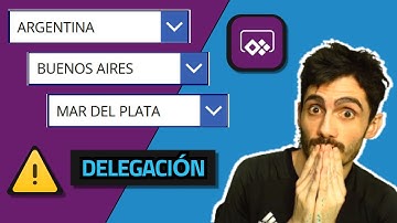 Power Apps LISTAS DESPLEGABLES en CASCADA 🌊 y problemas de DELEGACION ⚠ función SEARCH() 🔍