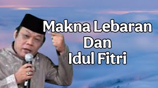 kh zainuddin mz : makna lebaran dan idul fitri