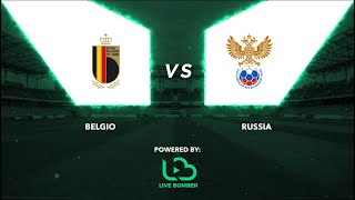 HIGHLIGHTS 2º GIORNATA ESTIVA GIRONE C  CALCIOTTO: 🇧🇪BELGIO-RUSSIA🇷🇺