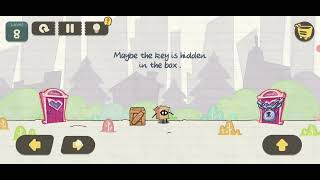 Brain Riddle Tricky box Level 8 Walkthrough Solution Answer | Brainy Boxy Level 8