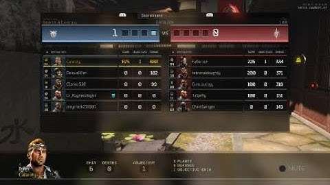 Call of Duty®: Black Ops 4 Beta 1v5 clutch S&D