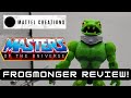 Mattel Creations MOTU Origins Frog Monger Review!