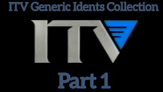 Itv Generic Idents Collection Part 1