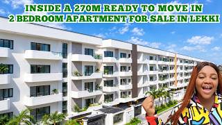 2 Bedroom Apartment For Sale in Lekki Phase 1 - House For Sale In Lagos