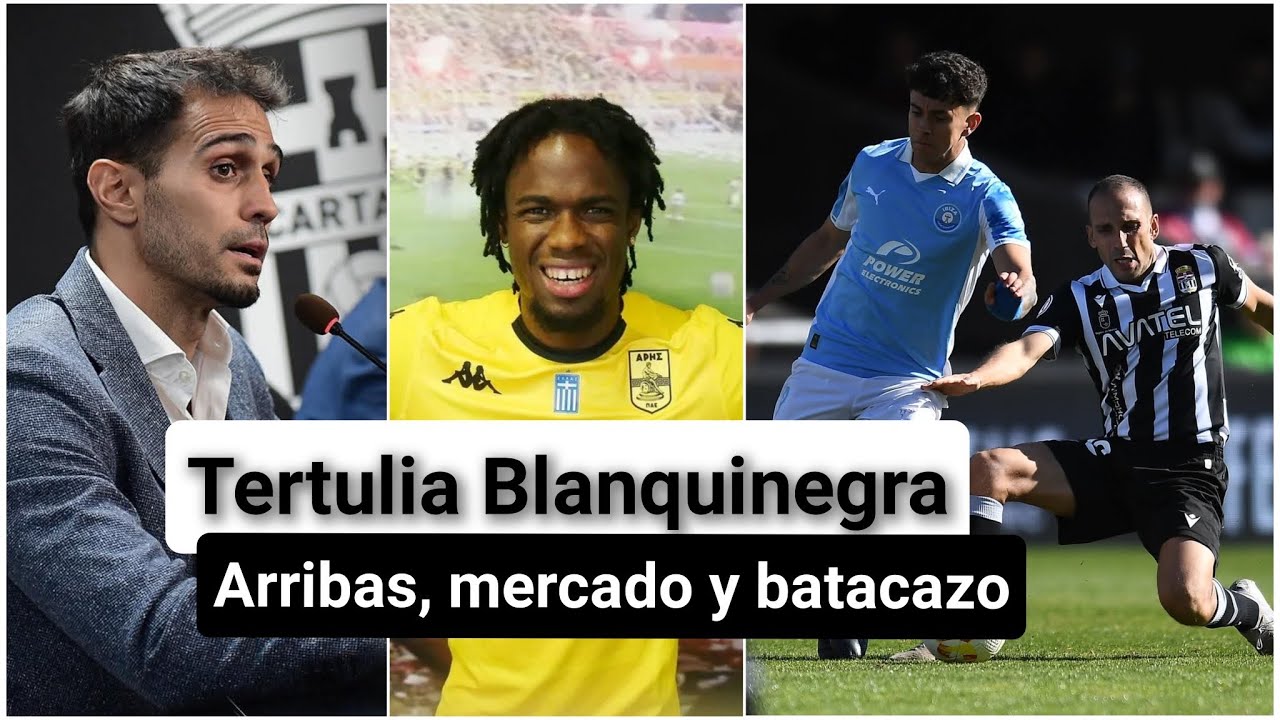 🎙️ Tertulia Blanquinegra 