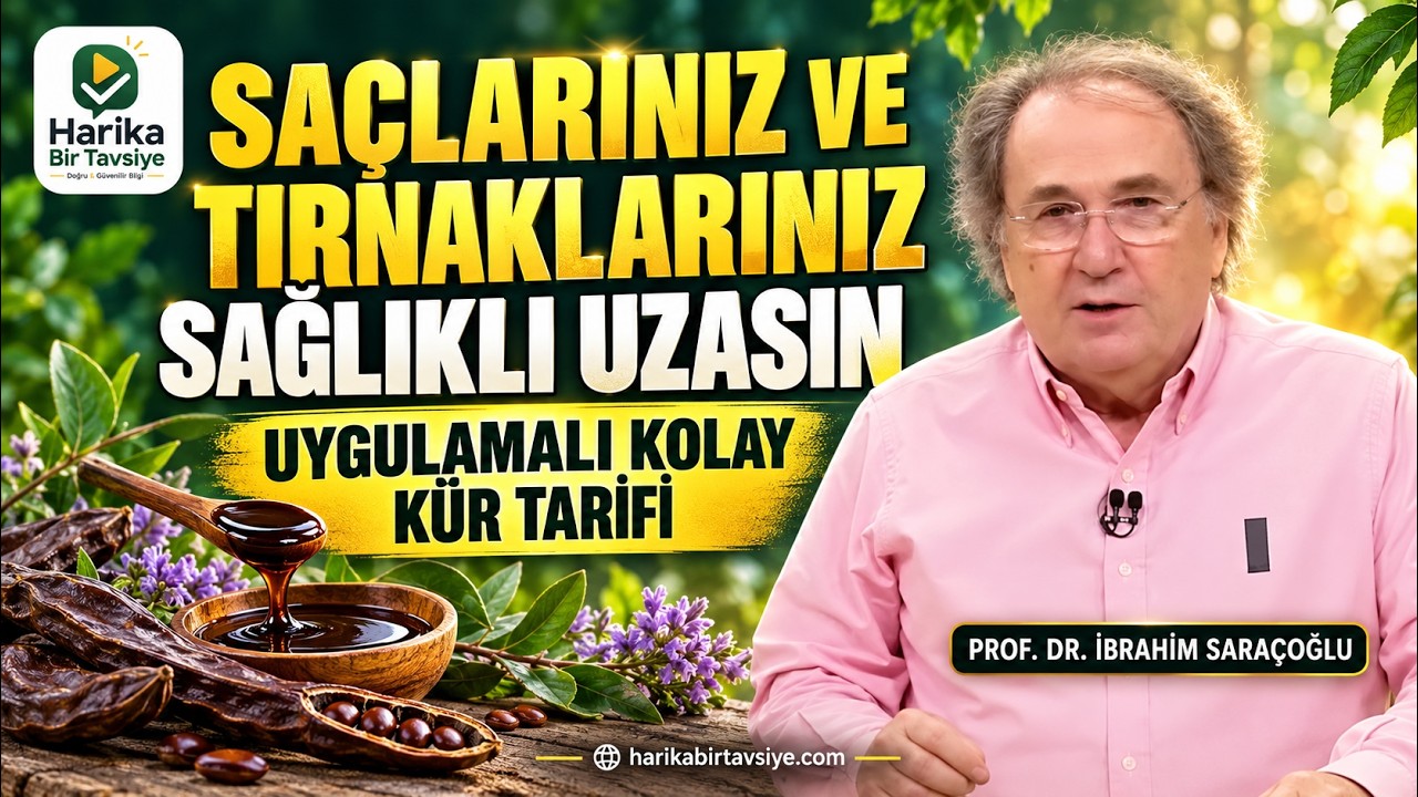 Saç ve Tırnakların Sağlıklı Uzaması İçin Doğal Bakım Rehberi