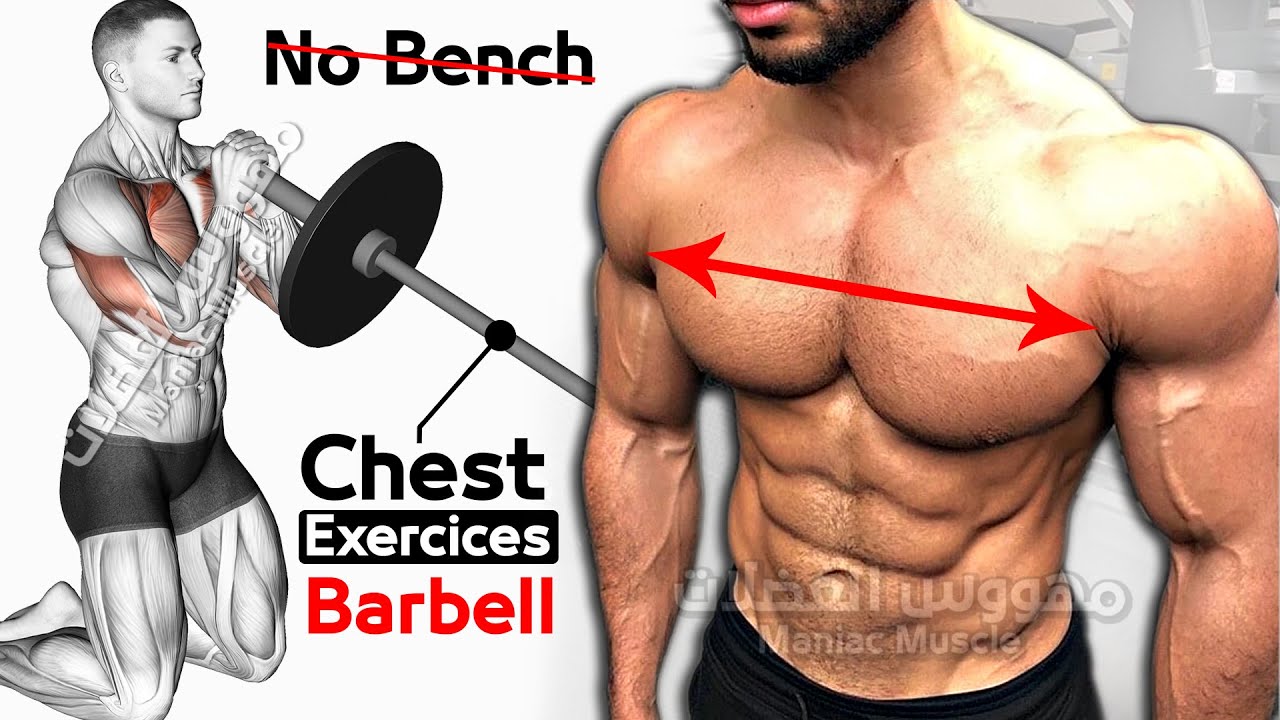  Chest Workouts At Home With Barbell for Push Pull Legs