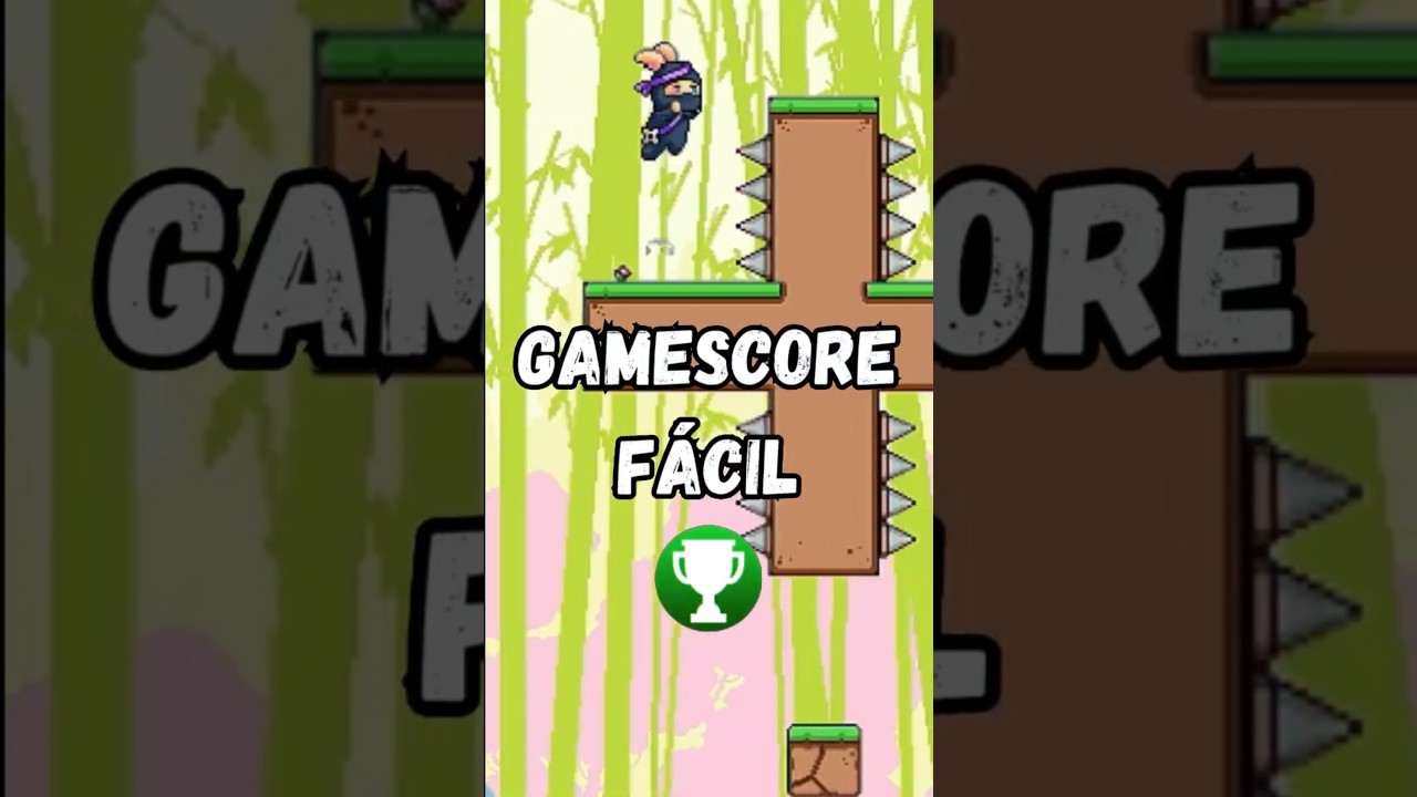 Gamescore Fácil 2000G | Bunninjutsu | Jogo de Plataforma 