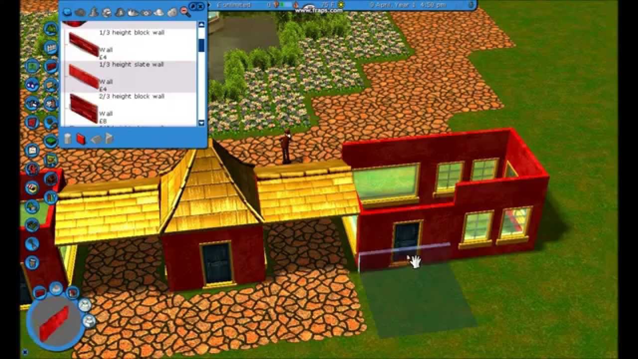 Rollercoaster Tycoon 3 Tutorial 