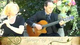 Video thumbnail of "Vivaldi's "Spring" played by Alla Breve Duo"