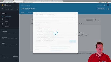 The Advanced Photo Sharing App | S1p32 | Add Angularfire config file and Module