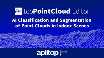 tcp PointCloud Editor | AI Classification and Segmentation of Point Clouds in Indoor Scenes