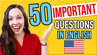 50 Important Questions in English