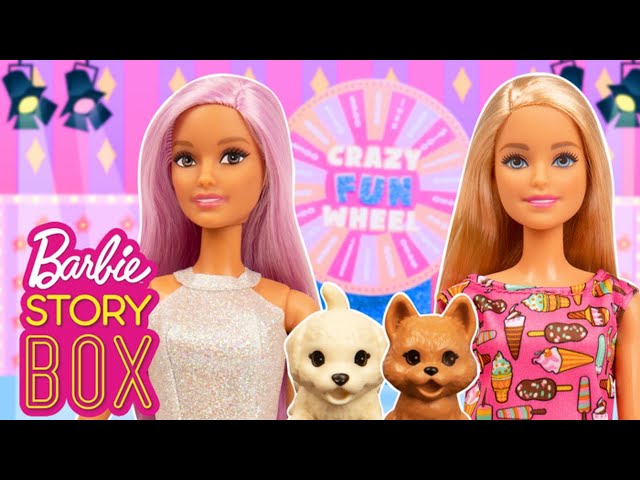 barbie story box