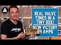 NEW Victory V4 Guitar Amps - Real Valve Tones, Anywhere &amp; Anytime!