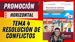CONFLICT RESOLUTION IN BASIC EDUCATION SCHOOLS