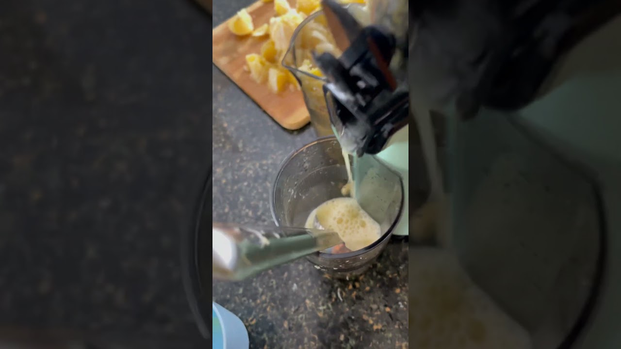 DASH compact Cold Press Juicer | Mini Juicer | Takes some time but it works | Portable Easy Storage