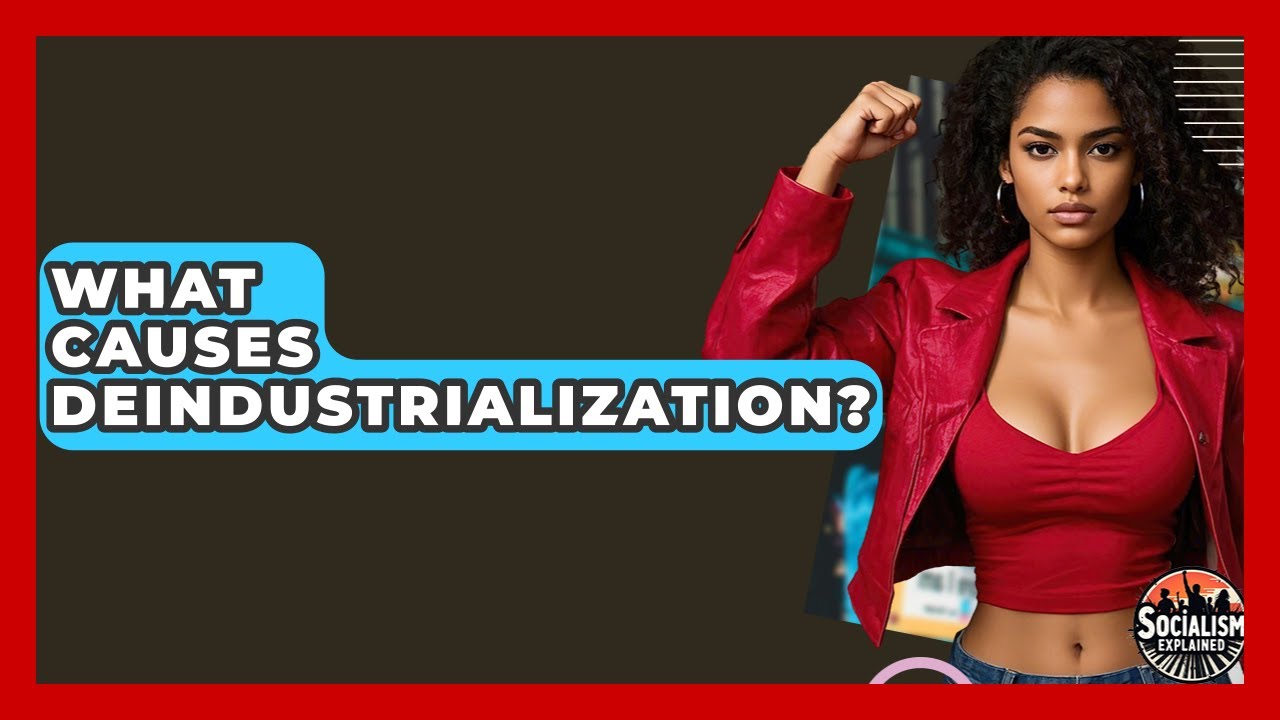 What Causes Deindustrialization? - Socialism Explained