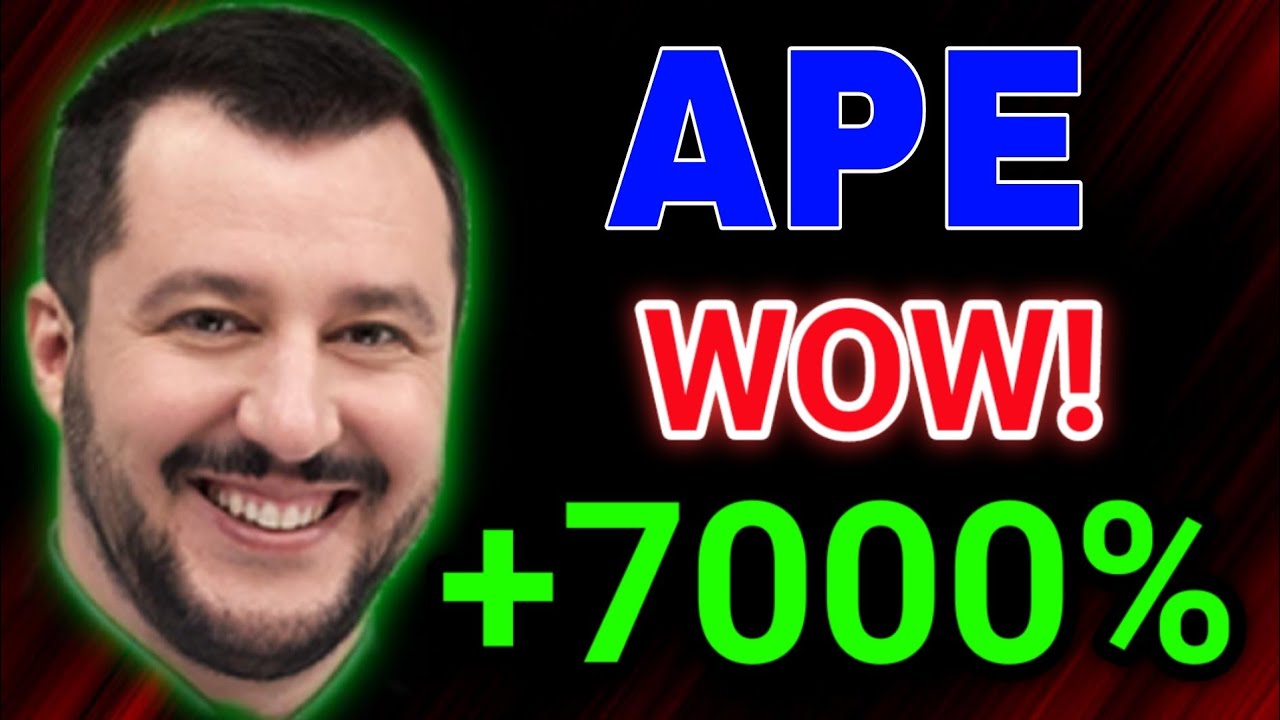 APECOIN News Today! APE Price Prediction
