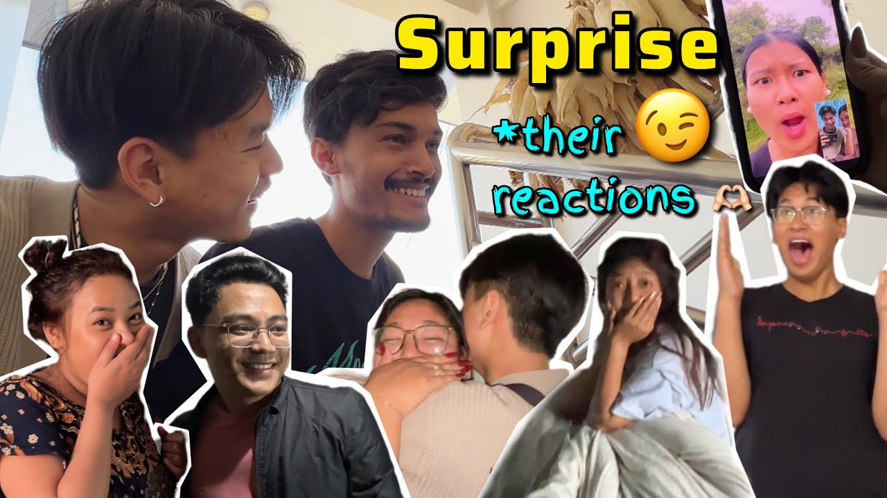 I Rocked - They Shocked 😂 Homecoming Reaction || Abishek Gurung