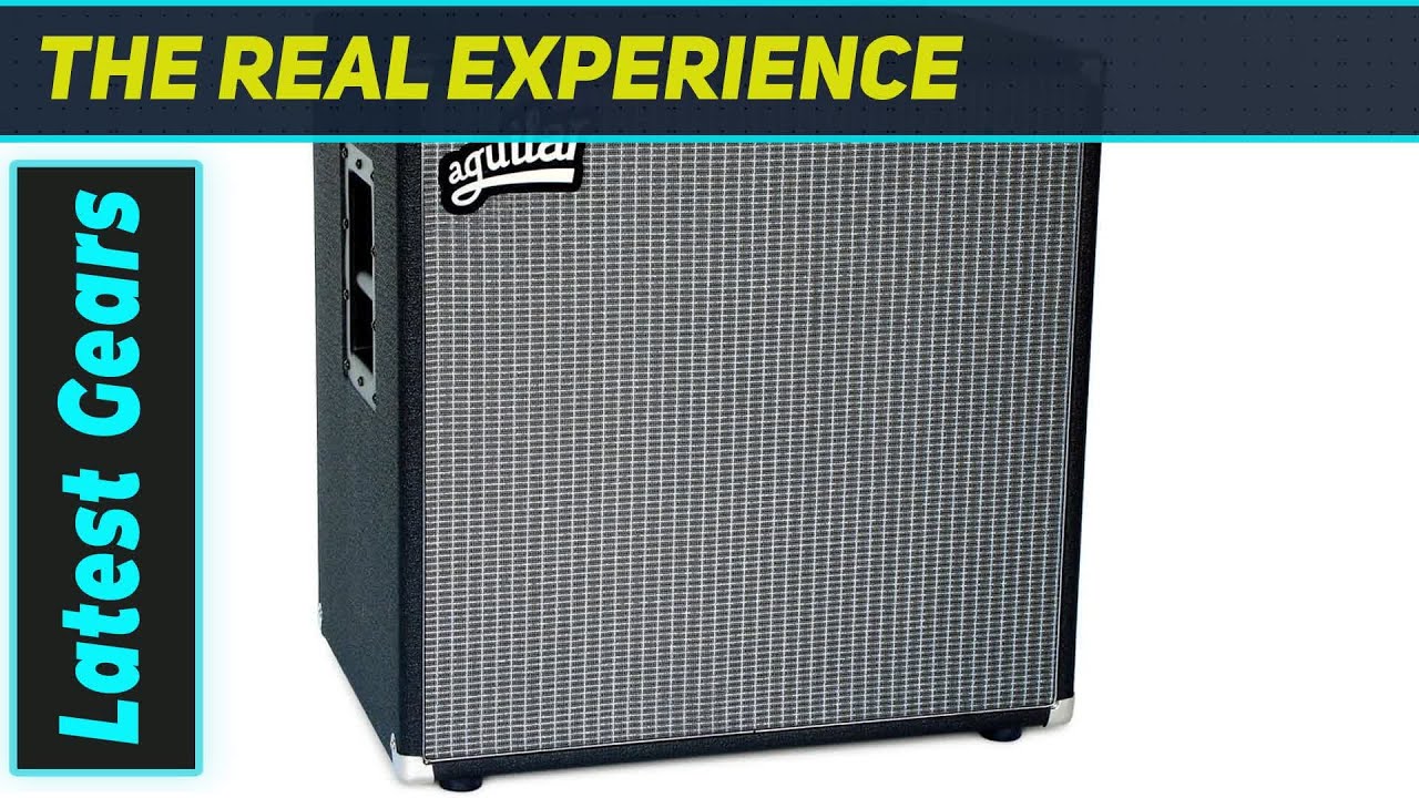 Aguilar DB 410: A Bass Players Powerhouse Cab