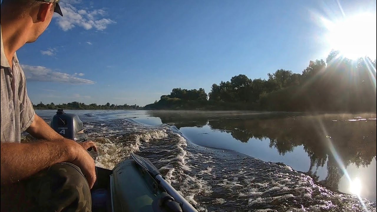 ПЕРШИЙ ВИХІД НА ДЕСНУ З ЛОДКИ!!! Ловля щуки на тролінг