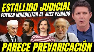 DESTAPAN CLAVE MONTAJE EMPRESARIAL NOVIO AYUSO "FÉLIX BOLAÑOS HACE JAQUE MATE AL JUEZ PEINADO"