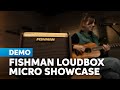 Fishman Loudbox Micro: Combo Convenience Meets Vocal Versatility