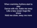 Sway pussycat dolls lyrics