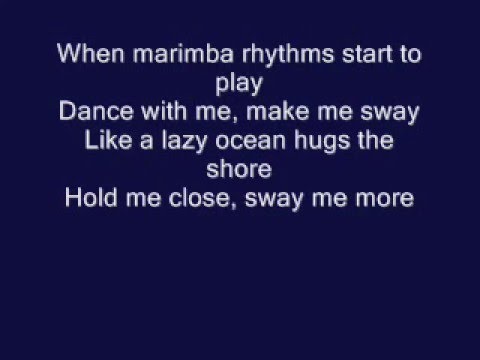 Sway- Pussycat Dolls LYRICS! (+) Sway- Pussycat Dolls LYRICS!