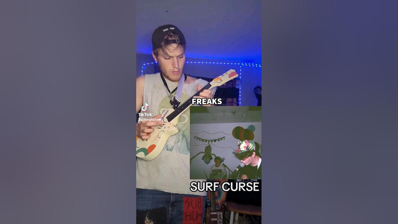 Surf Curse Freaks (Ukulele Tabs) ukulele surfcurse YouTube