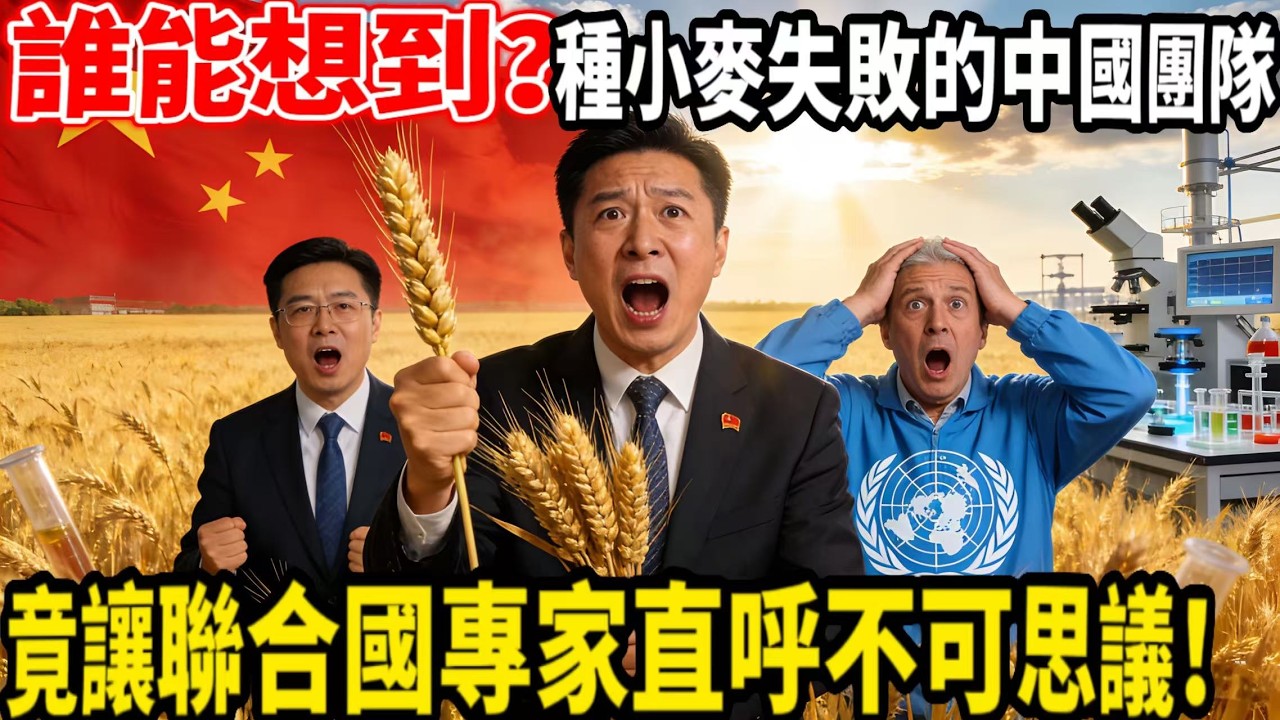 沙烏地沙漠種麥慘敗！中國團隊沒放棄，一挖沙子直接震驚聯合國