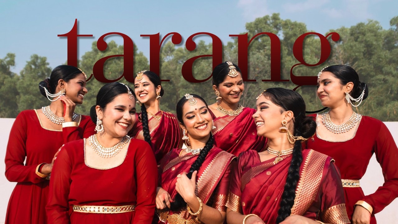 The Burning Ghat - @Rishabsmusic | Bharatnatyam x Kathak | Tarang by Mehavinie Sivakumar