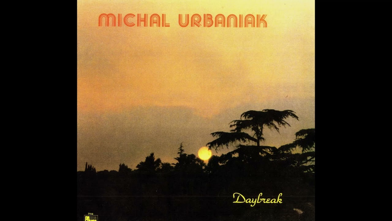 Michal Michal Urbaniak Fusion LP 名作 素晴らしい内容！ JAZZって