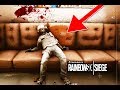 رينبو 6 لاعب جاله سكتة قلبية بسبب غريب Rainbow Six Siege 