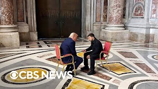 See the photos of Trump, Zelenskyy meeting before Pope Francis' funeral