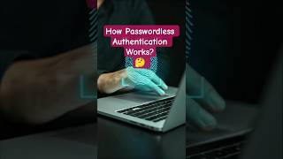How Passwordless Authentication Works 🤔 | #passwordless #authentication