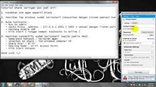 Tutorial Share Jaringan SSH jadi Wi Fi screenshot 4
