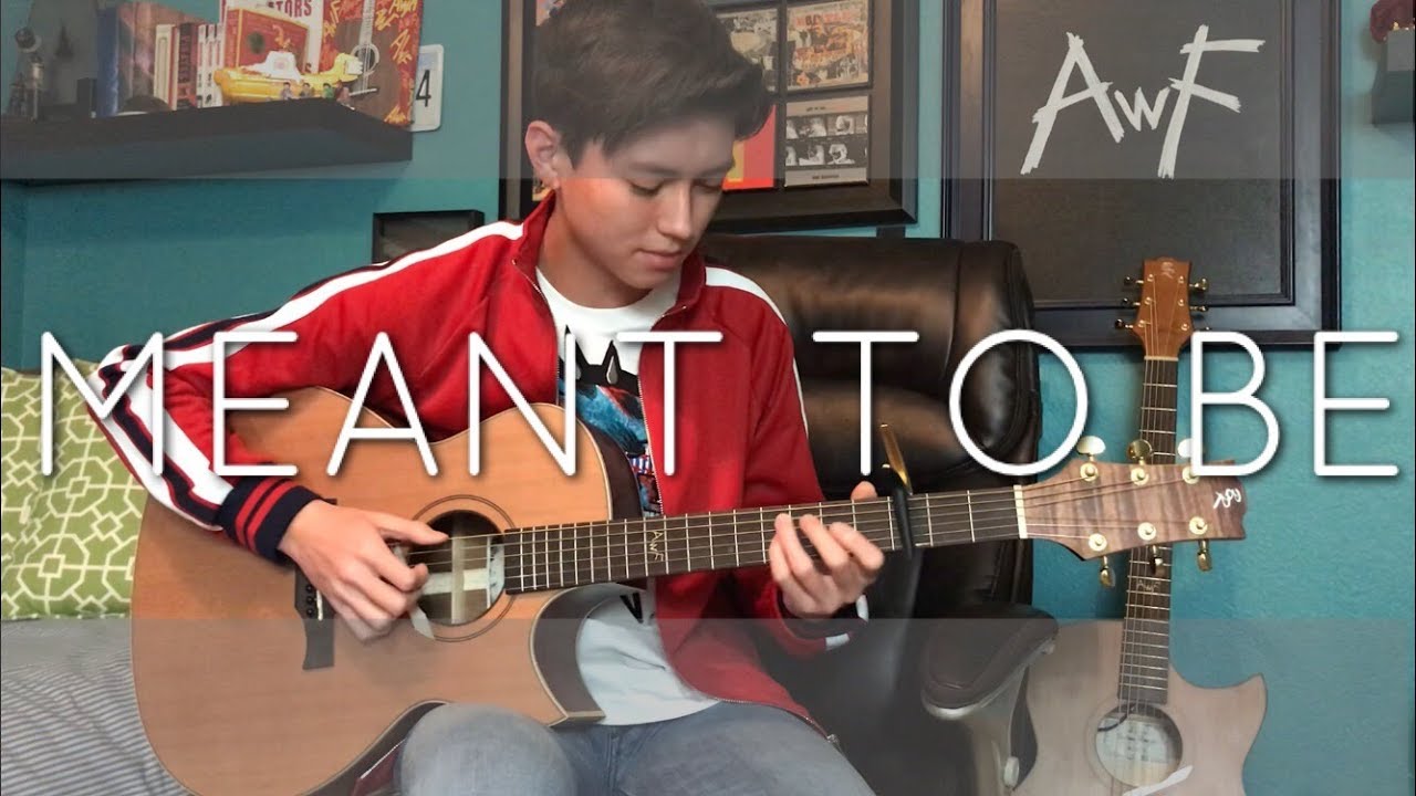 Bebe Rexha - Meant to Be (ft. Florida Georgia Line) - Cover (fingerstyle guitar)