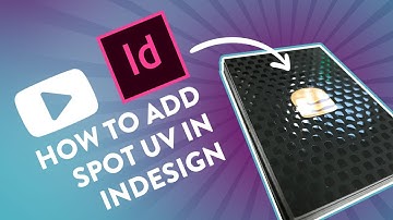 How to add Spot UV in Adobe InDesign