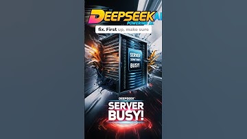 DeepSeek AI: 5 Proven Solutions to Fix Common Issues #ai #deepseek #artificialintelligence #shorts