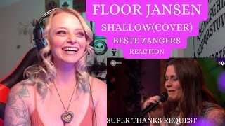 Floor Jansen - Shallow(Cover) Beste Zangers | Reaction