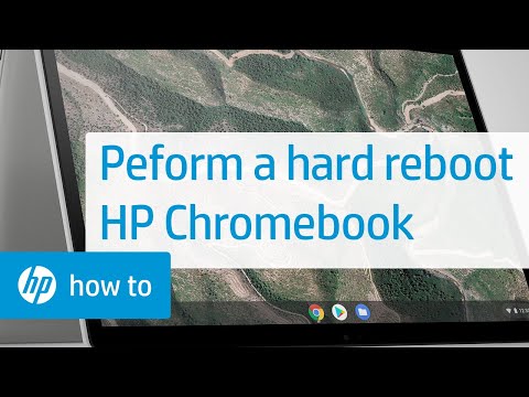 Performing a Hard Reboot | HP Chromebook | HP