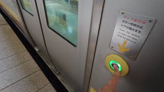 【宇都宮線/日光線向けE131系･ボタン式】E131系600番台 ドア開閉(TN2編成 クハE130-602･右前)
