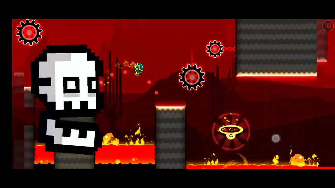 прошёл любимый треуюк в гд sub zero press start (+ 2 монетки на халяву :))))) 