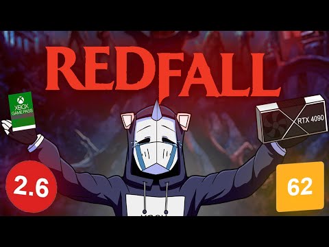 REDFALL - ИГРА ГОДА | RTX 4090 НЕ ТЯНЕТ