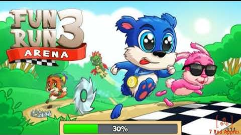 Fun Run 3 -Multiplayer Gamed -ios Android Gameplay Video