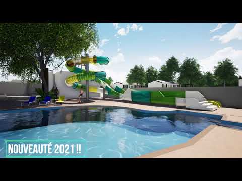 Video-thumbnail van Camping Domaine des Salins