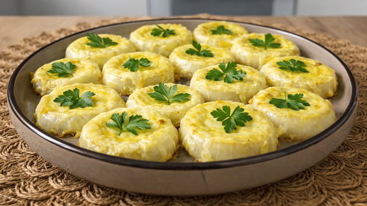 Просто Лук и Яйца! Вкуснее чем вы думаете 🧅🍳 | Just Onion and Eggs! Tastes Better Than You Think