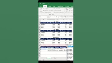Excel Ninja Moves Multi Data Value VLOOKUP with Indirect and Column Demystified
